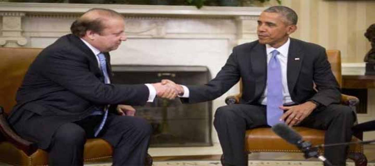 India’s arms build-up will force Pakistan to take deterrence: Nawaz Sharif in US